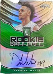 Derrick White [Green] #127 Basketball Cards 2017 Panini Totally Certified Prices