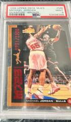 Michael Jordan [Bronze] #QMM30 Basketball Cards 1998 Upper Deck MJ23 Quantum Prices