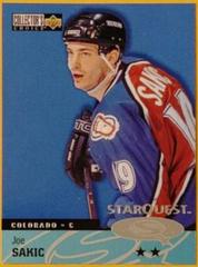 Joe Sakic Hockey Cards 1997 Collector's Choice Starquest Prices
