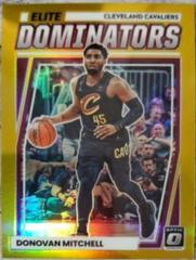Donovan Mitchell [Gold] #8 Basketball Cards 2022 Panini Donruss Optic Elite Dominators Prices