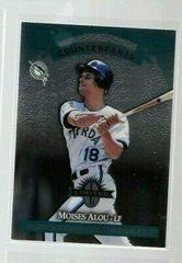 Eric Davis, Moises Alou #162 Baseball Cards 1997 Panini Donruss Limited Prices