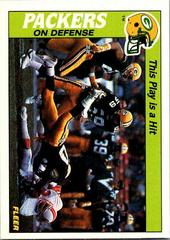 This Play is a Hit Defense Football Cards 1988 Fleer Team Action Prices