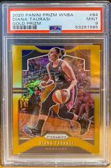 Diana Taurasi [Prizm Gold] #84 Basketball Cards 2020 Panini Prizm WNBA Prices