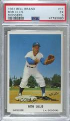 Bob Lillis #11 Baseball Cards 1961 Bell Brand Dodgers Prices