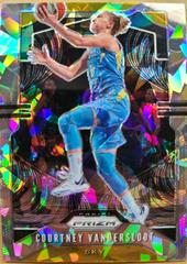 Courtney Vandersloot [Prizm Ice] Basketball Cards 2020 Panini Prizm WNBA Prices