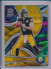 Kenny Pickett [Neon Marble] #136 Football Cards 2022 Panini Spectra Prices