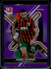 Daniel Caligiuri [Purple] #2 Soccer Cards 2021 Topps Finest Bundesliga Prices
