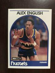 Alex English Basketball Cards 1989 Hoops Prices