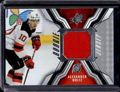 Alexander Holtz #RJ-AH Hockey Cards 2021 SPx Rookie Jersey Prices
