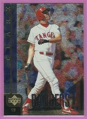 Will Clark #128 Baseball Cards 1998 Upper Deck Prices