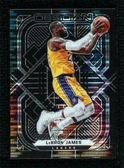 LeBron James [Asia] Basketball Cards 2020 Panini Obsidian Prices