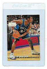 Jamal Mashburn Basketball Cards 1993 Stadium Club Prices