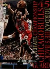 Michael Jordan #M4 Basketball Cards 1995 Collector's Choice Jordan He's Back Prices