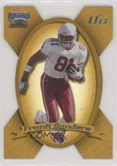 Frank Sanders [O's] #3 Football Cards 1999 Playoff Momentum Prices