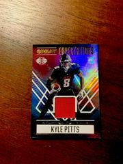 Kyle Pitts #GE-KP Football Cards 2021 Panini Illusions Great Expectations Prices