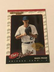 Mark Prior [Baseball's Best Bronze] Baseball Cards 2001 Donruss Rookies Prices