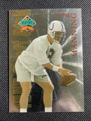 Peyton Manning [Silver Jumbo] #1 Football Cards 1998 Playoff Prestige Draft Picks Prices