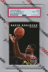 David Robinson #80 Basketball Cards 1992 Skybox USA Prices