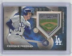 Freddie Freeman [Gold] Baseball Cards 2024 Topps Home Sweet Home Prices