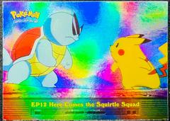 Here Comes the Squirtle Squad [Rainbow Foil] Pokemon 2000 Topps TV Prices