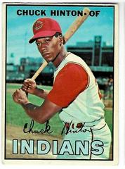 Chuck Hinton #189 Baseball Cards 1967 O Pee Chee Prices