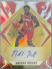 Nathan Knight [Gold] Basketball Cards 2020 Panini Chronicles Phoenix Rookie Autographs Prices