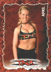 April [Red] Wrestling Cards 2004 Pacific TNA Prices