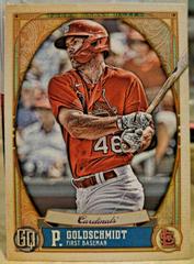 Paul Goldschmidt [Team Script Font Swap] #100 Baseball Cards 2021 Topps Gypsy Queen Prices