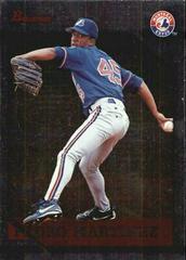 Pedro Martinez [Foil] Baseball Cards 1996 Bowman Prices