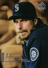 Randy Johnson #6 Baseball Cards 1999 SP Authentic Prices
