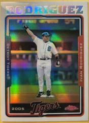 Ivan Rodriguez [Refractor] #30 Baseball Cards 2005 Topps Chrome Prices