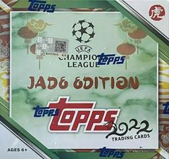 Hobby Box Soccer Cards 2021 Topps UEFA Champions League Jade Prices