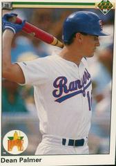 Dean Palmer [Star Rookie] Baseball Cards 1990 Upper Deck Prices