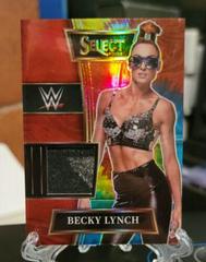Becky Lynch [Tie Dye Prizm] #SW-BLY Wrestling Cards 2022 Panini Select WWE Selective Swatches Prices