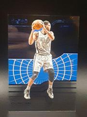 Tim Duncan [Blue] Basketball Cards 2015 Panini Clear Vision Prices