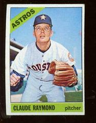 Claude Raymond #586 Baseball Cards 1966 Topps Prices