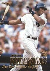 Bernie Williams Baseball Cards 1997 Fleer Prices