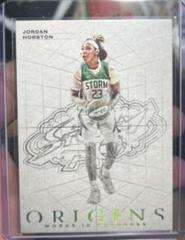 Jordan Horston #5 Basketball Cards 2023 Panini Origins WNBA Works in Progress Prices