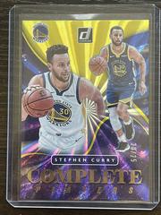 Stephen Curry [Yellow Laser] #7 Basketball Cards 2021 Panini Donruss Complete Players Prices