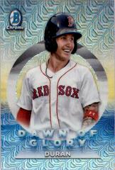 Jarren Duran #DG-5 Baseball Cards 2020 Bowman Chrome Dawn of Glory Prices