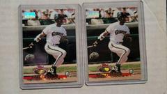Barry Bonds #747 Baseball Cards 1993 Stadium Club 1st Day Production Prices