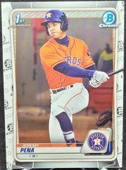 Jeremy Pena #BCP-61 Baseball Cards 2020 Bowman Chrome Prospects Prices