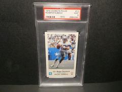 Roger Staubach Football Cards 1979 Cowboys Police Prices