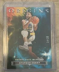 Stephen Curry [Turquoise] #79 Basketball Cards 2022 Panini Origins Prices