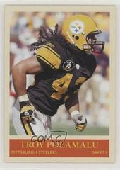 Troy Polamalu #154 Football Cards 2009 Upper Deck Philadelphia Prices