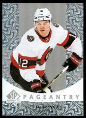 Alex DeBrincat #P-42 Hockey Cards 2022 SP Authentic Pageantry Prices