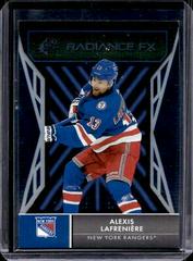 Alexis Lafreniere Hockey Cards 2021 SPx Radiance FX Prices