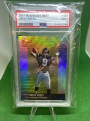 Drew Brees Football Cards 2001 Bowman's Best Prices
