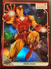 Iron Man [Red Rainbow] #34 Marvel 2023 Upper Deck Platinum Prices