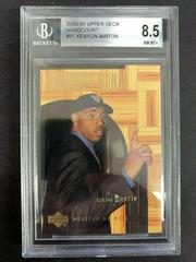 Kenyon Martin #61 Basketball Cards 2000 Upper Deck Hardcourt Prices